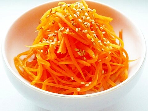 にんじんのナムル レシピ 作り方 By Liqueur 楽天レシピ にんじんのナムル レシピ 作り方 By Liqueur 楽天レシピ